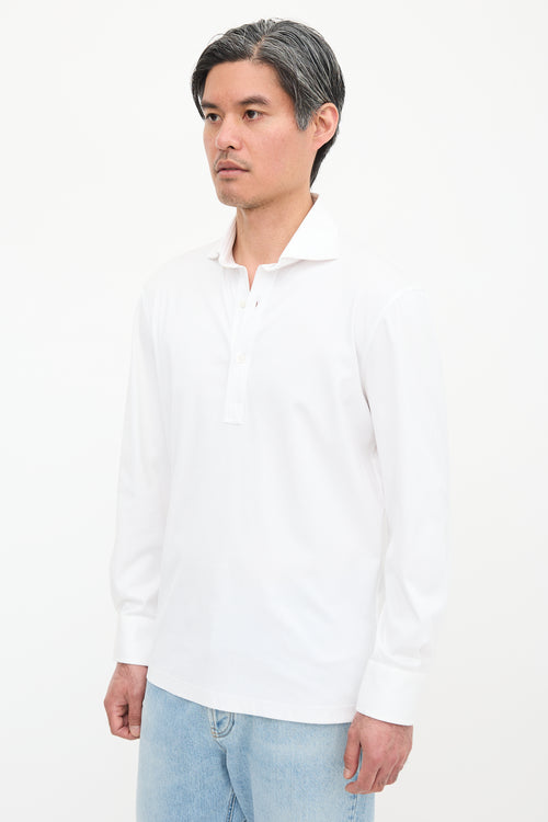 Brunello Cucinelli Knit Slim Fit Top