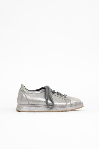 Brunello Cucinelli Leather Sneaker