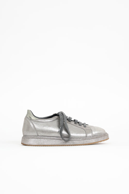 Brunello Cucinelli Leather Sneaker