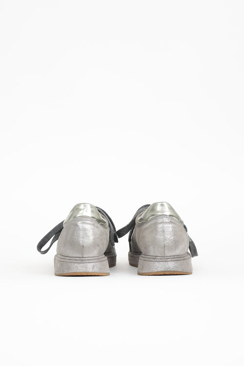 Brunello Cucinelli Leather Sneaker
