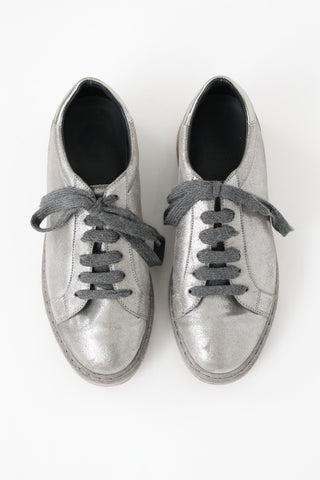 Brunello Cucinelli Leather Sneaker