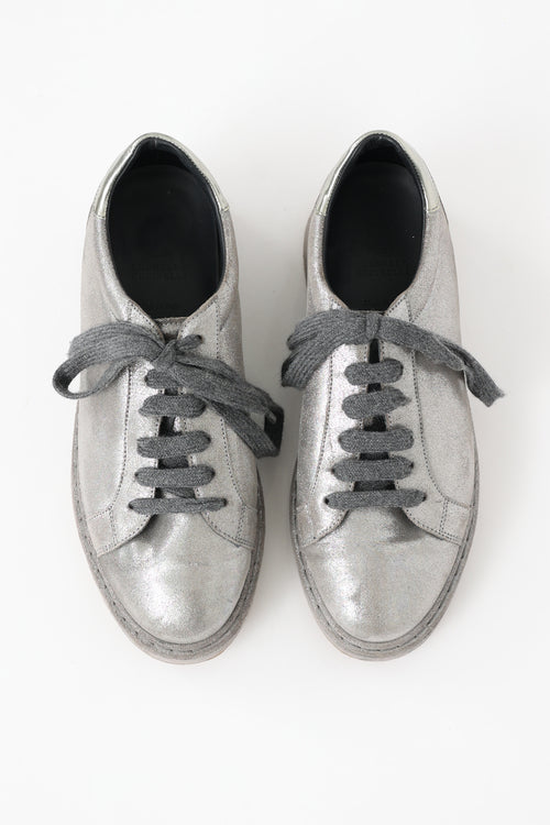 Brunello Cucinelli Leather Sneaker