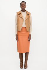 Brunello Cucinelli Leather Vest