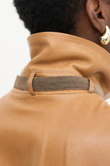 Brunello Cucinelli Leather Vest