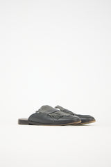 Brunello Cucinelli Leather Monili Mule
