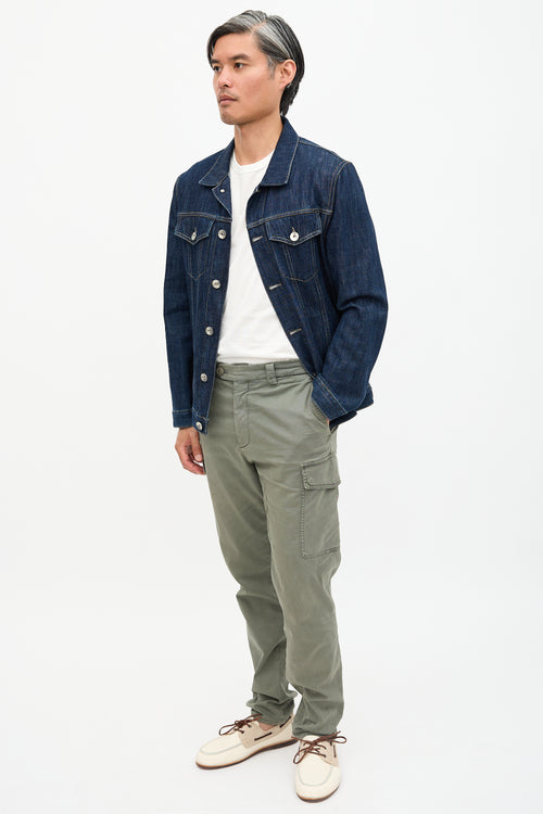 Brunello Cucinelli Leisure Fit Cargo Trouser