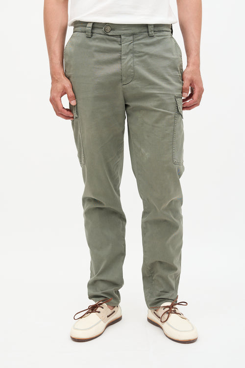 Brunello Cucinelli Leisure Fit Cargo Trouser