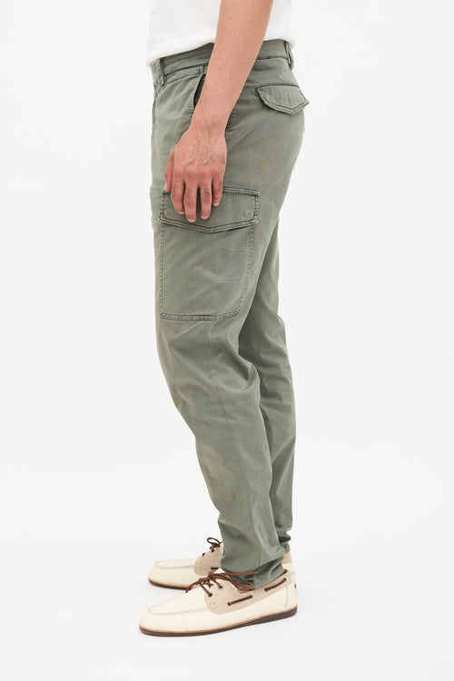Brunello Cucinelli Leisure Fit Cargo Trouser