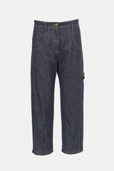 Brunello Cucinelli Monili Straight Leg Jeans
