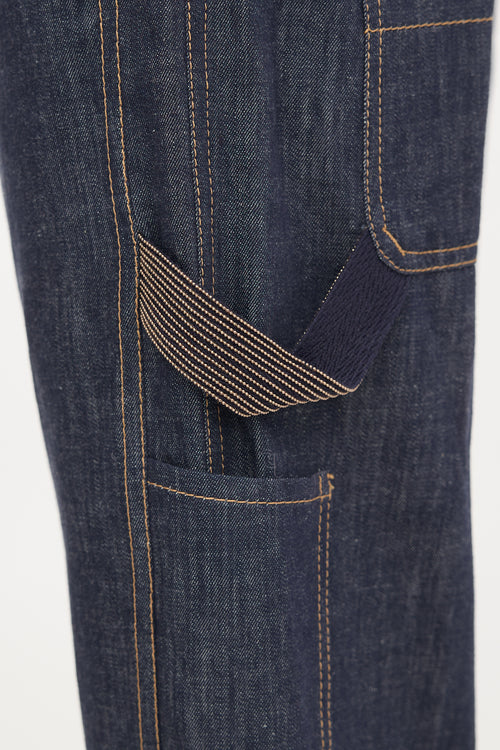 Brunello Cucinelli Monili Straight Leg Jeans