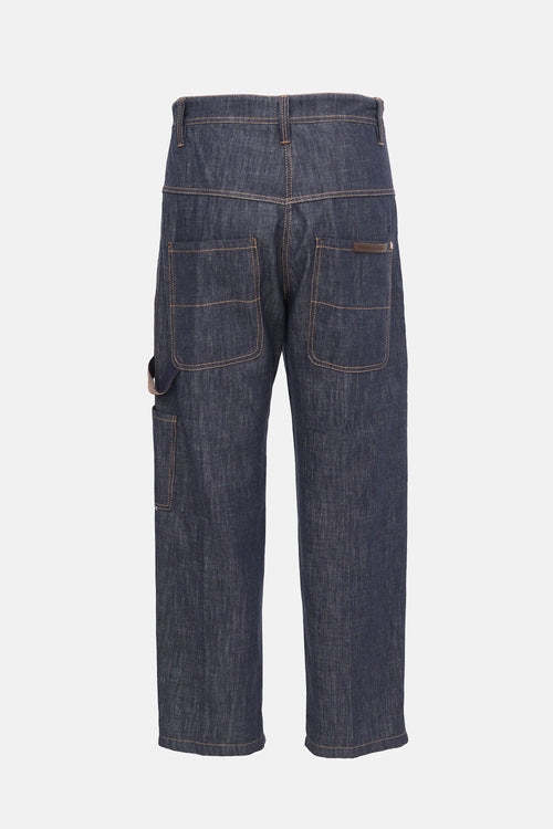 Brunello Cucinelli Monili Straight Leg Jeans