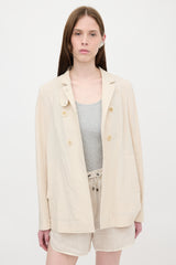Brunello Cucinelli Linen Jacket