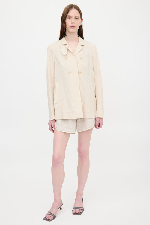 Brunello Cucinelli Linen Jacket