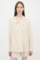 Brunello Cucinelli Linen Jacket