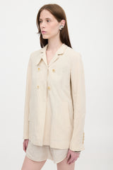 Brunello Cucinelli Linen Jacket