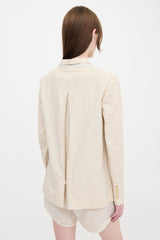 Brunello Cucinelli Linen Jacket