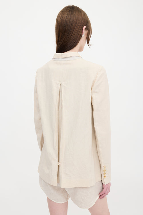 Brunello Cucinelli Linen Jacket