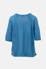 Brunello Cucinelli Linen & Silk Knit Top