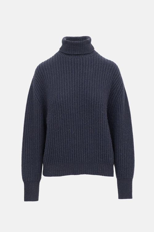 Brunello Cucinelli Metallic Cashmere Sweater