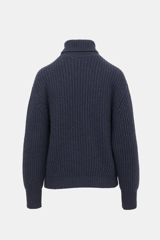 Brunello Cucinelli Metallic Cashmere Sweater