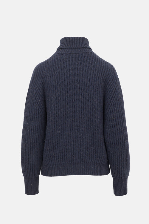Brunello Cucinelli Metallic Cashmere Sweater