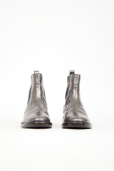 Brunello Cucinelli Metallic Leather Boot