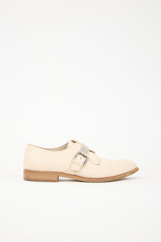 Brunello Cucinelli Leather Monili Loafer
