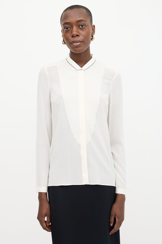 Brunello Cucinelli Monili Blouse