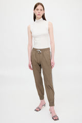Brunello Cucinelli Monili Jogger Pant
