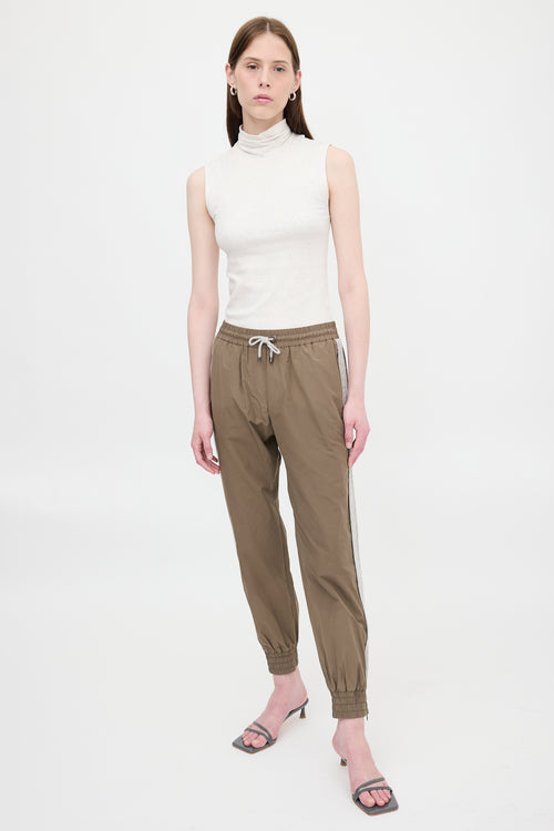Brunello Cucinelli Monili Jogger Pant