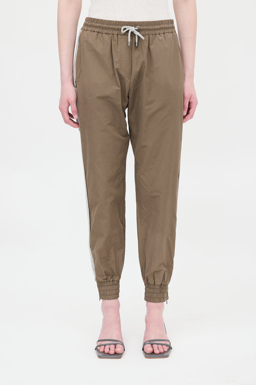 Brunello Cucinelli Monili Jogger Pant