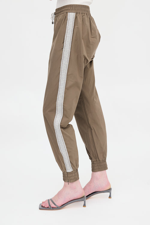 Brunello Cucinelli Monili Jogger Pant