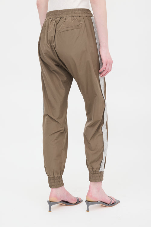 Brunello Cucinelli Monili Jogger Pant