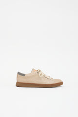 Brunello Cucinelli Sparkle Mesh Low Top Sneaker
