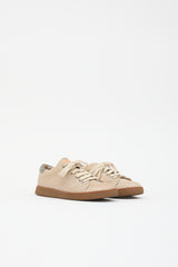 Brunello Cucinelli Sparkle Mesh Low Top Sneaker