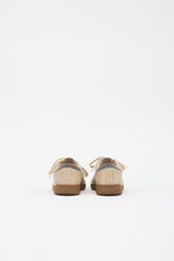 Brunello Cucinelli Sparkle Mesh Low Top Sneaker