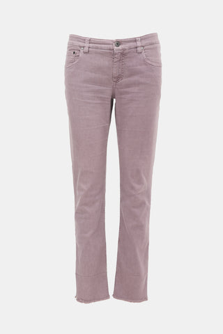 Brunello Cucinelli Monili Slim Leg Pant