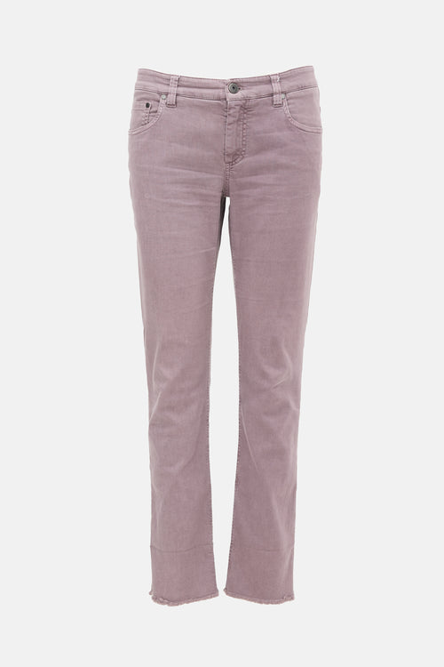 Brunello Cucinelli Monili Slim Leg Pant