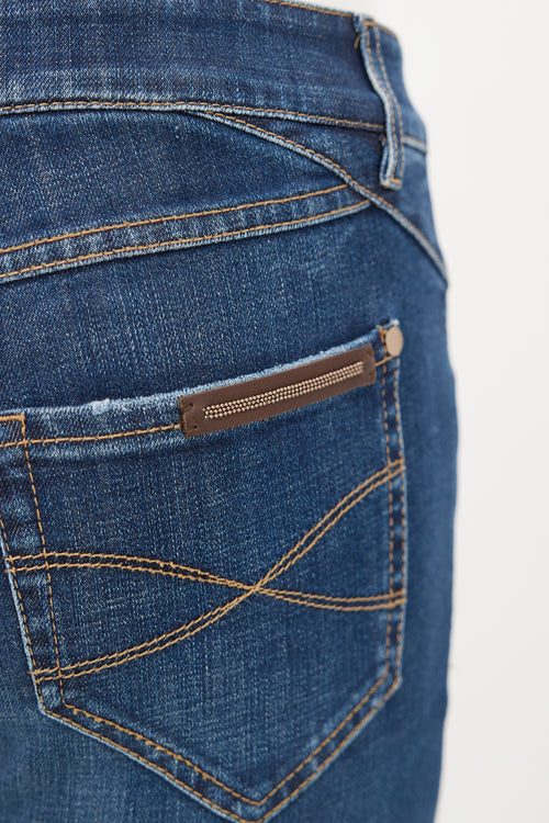 Brunello Cucinelli Slim Leg Jeans