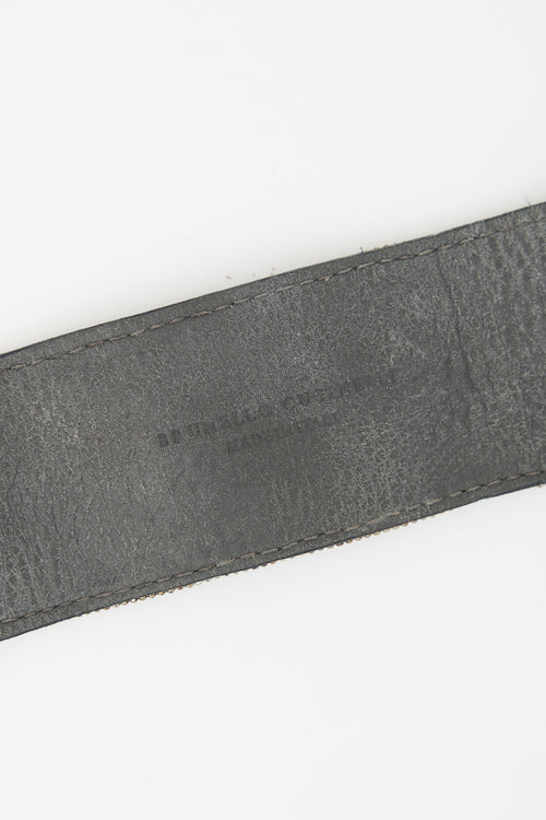 Brunello Cucinelli Monili Stripe Cuff Bracelet