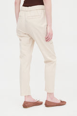 Brunello Cucinelli Monili Tapered Leg Pant