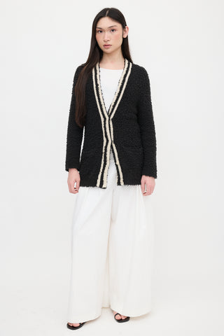 Brunello Cucinelli Oversized Fuzzy Cardigan