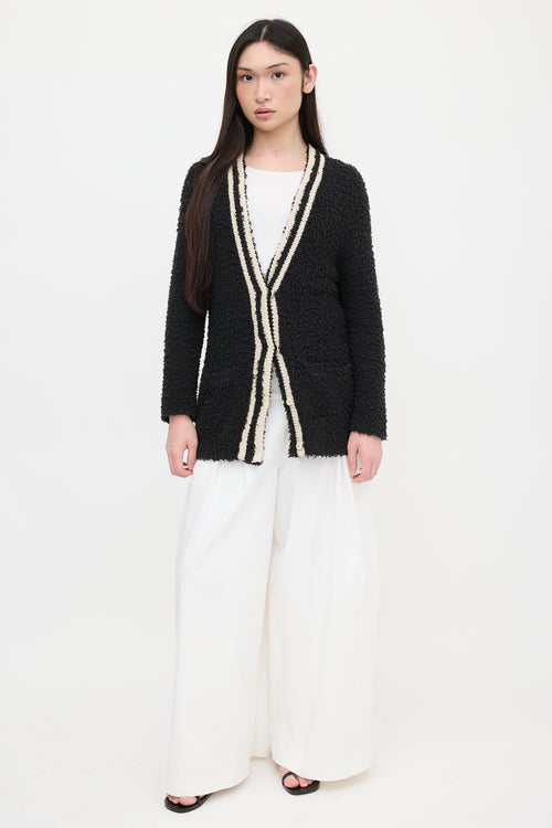 Brunello Cucinelli Oversized Fuzzy Cardigan