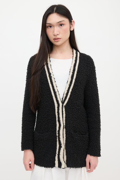 Brunello Cucinelli Oversized Fuzzy Cardigan