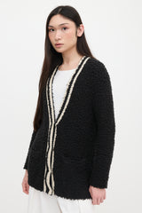 Brunello Cucinelli Oversized Fuzzy Cardigan