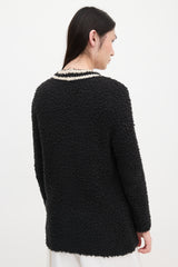 Brunello Cucinelli Oversized Fuzzy Cardigan