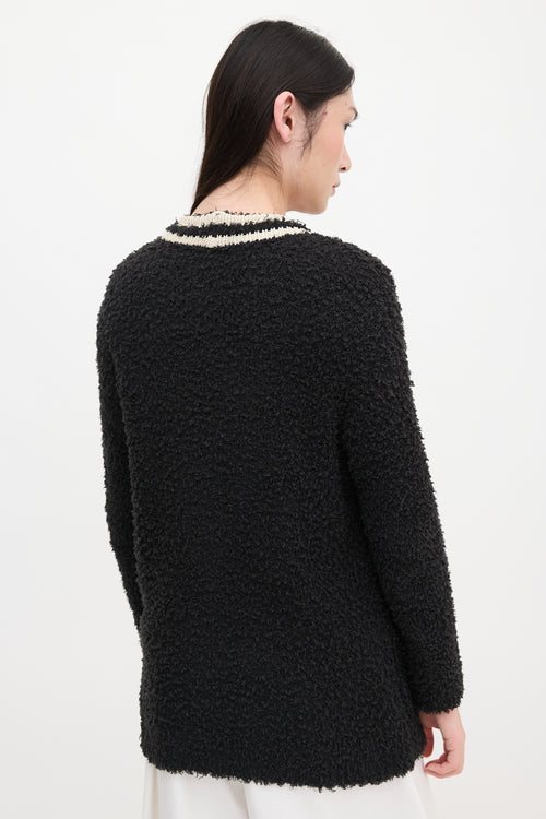 Brunello Cucinelli Oversized Fuzzy Cardigan
