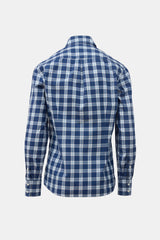 Brunello Cucinelli Plaid Slim Fit Shirt