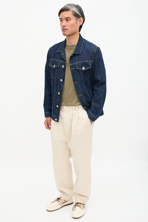 Brunello Cucinelli Relaxed Fit Trouser