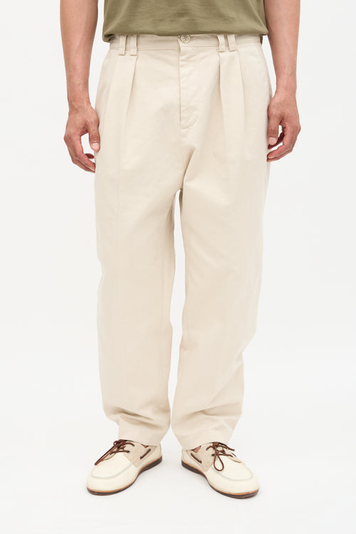 Brunello Cucinelli Relaxed Fit Trouser